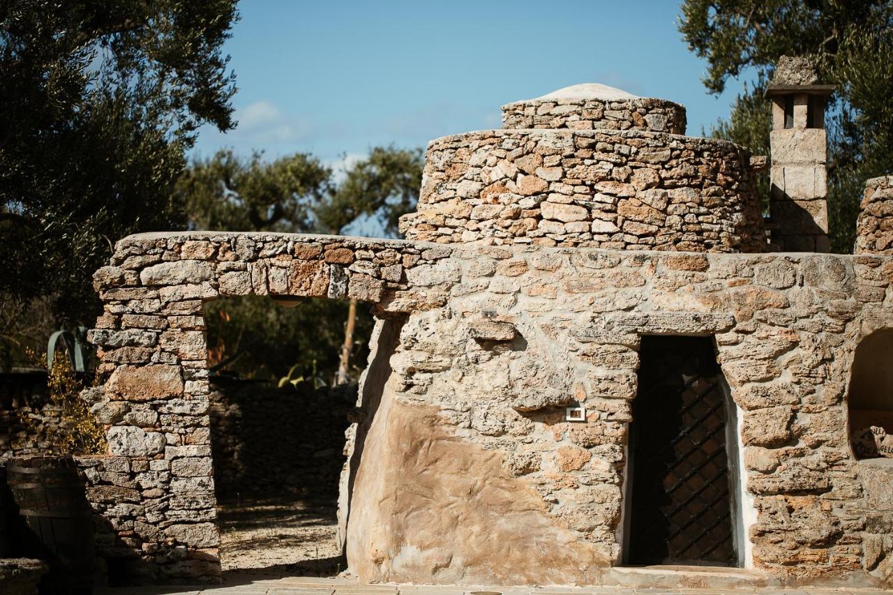 Trulli dell'Angelo Villa Specchiolla Esterno foto